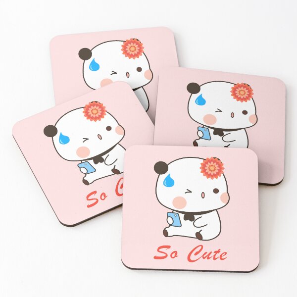 Item preview, BUBUDUDU So Cute Panda Bubu, Bubu's Heartwarming Charm - A Cuteness Overload designed and sold by FEBRICAST.