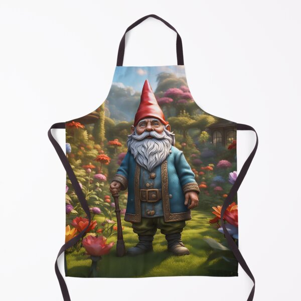 Item preview, Gary the Garden Gnome designed and sold by Joanne Walsh.