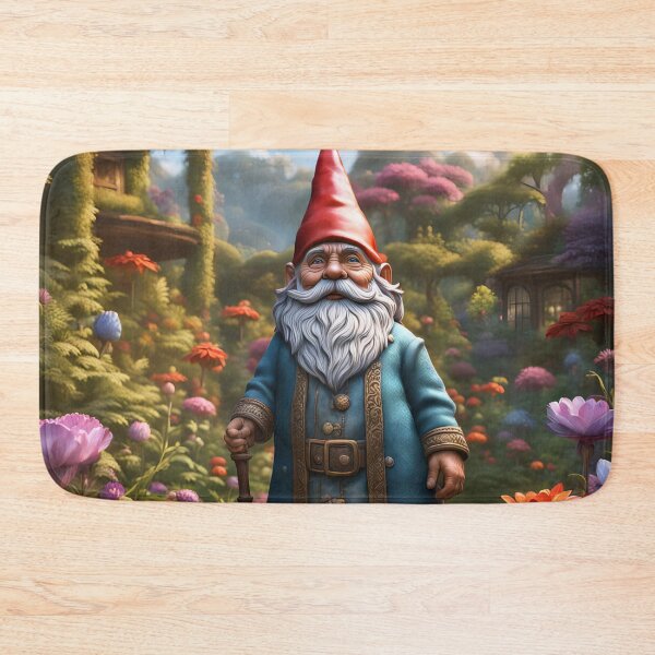 Item preview, Gary the Garden Gnome designed and sold by Joanne Walsh.