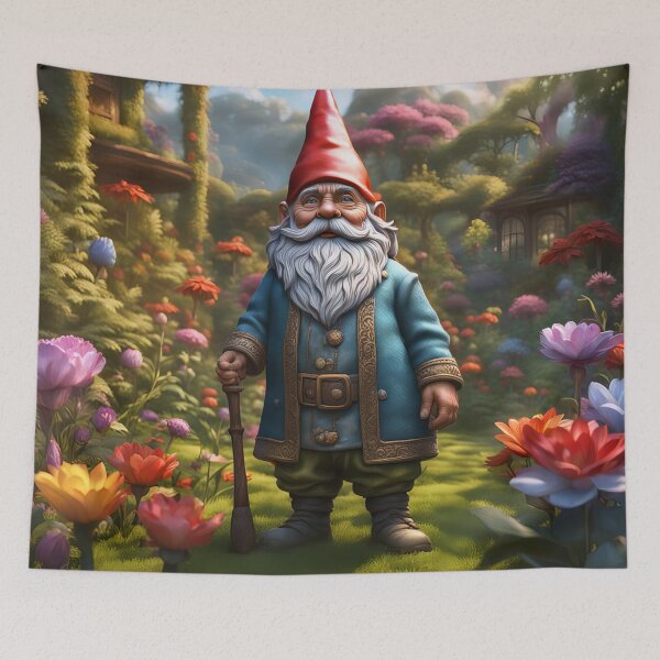 Item preview, Gary the Garden Gnome designed and sold by Joanne Walsh.