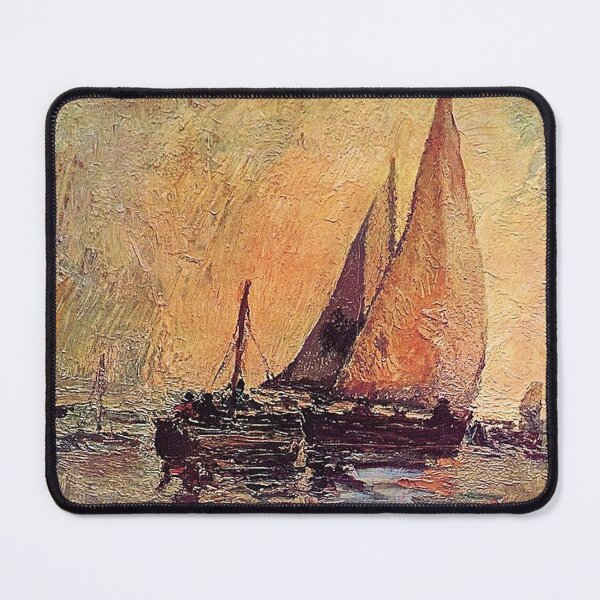 Item preview, Boats at Cassis designed and sold by tomorrowsart.