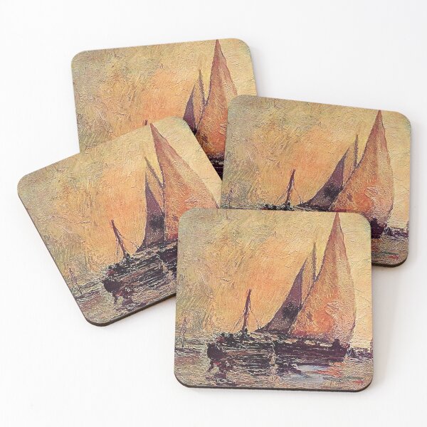 Item preview, Boats at Cassis designed and sold by tomorrowsart.