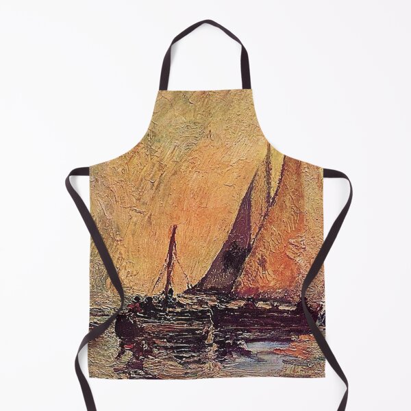 Item preview, Boats at Cassis designed and sold by tomorrowsart.