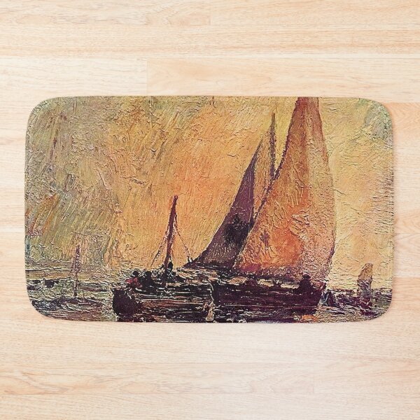 Item preview, Boats at Cassis designed and sold by tomorrowsart.