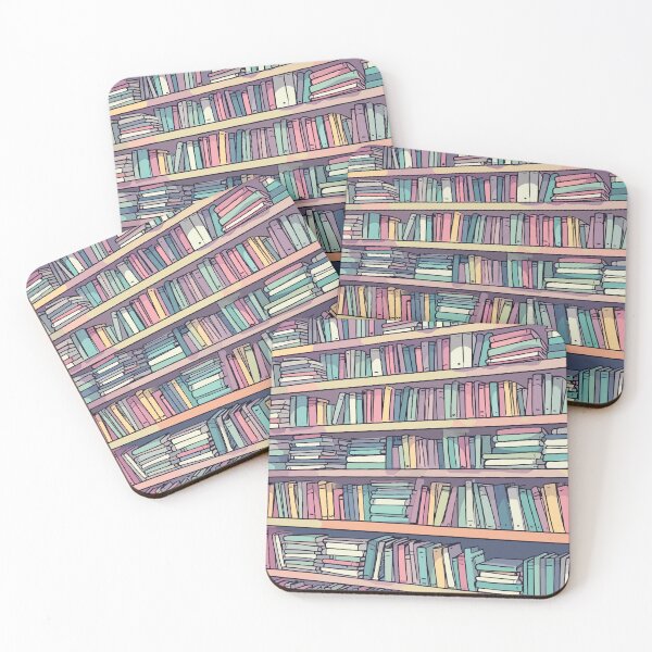 Item preview, Bookshelf books pattern designed and sold by ArtemMKV.