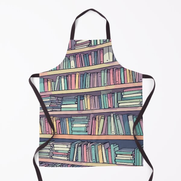 Item preview, Bookshelf books pattern designed and sold by ArtemMKV.