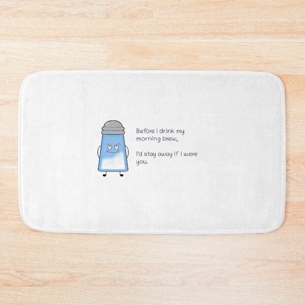 Item preview, Funny Poem Salty Couplet “Morning Brew”  designed and sold by saltycouplets.