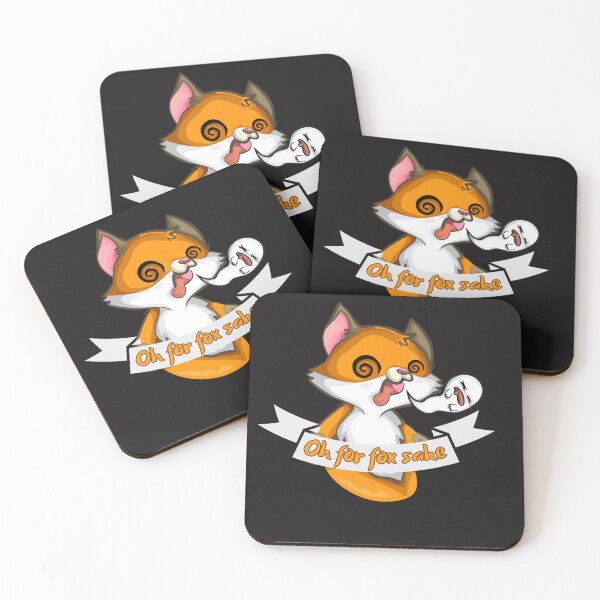 Item preview, Oh for fox sake designed and sold by MilkyForest.