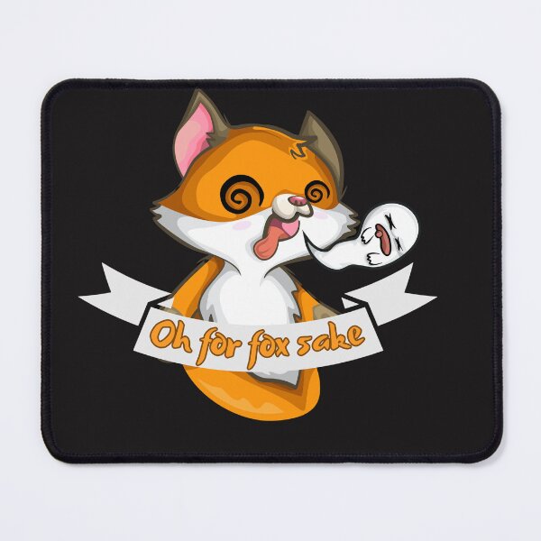 Item preview, Oh for fox sake designed and sold by MilkyForest.