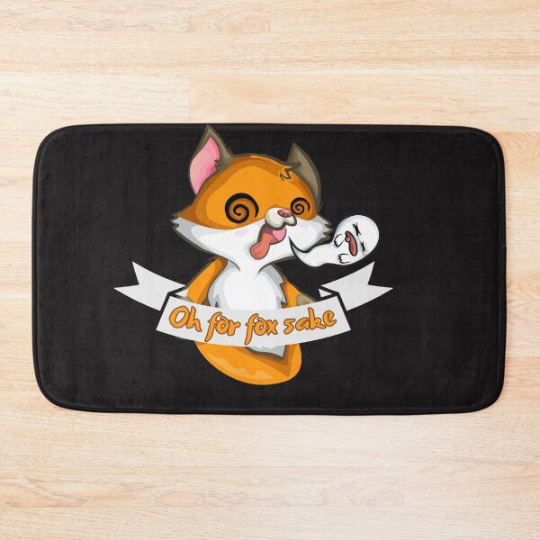 Item preview, Oh for fox sake designed and sold by MilkyForest.