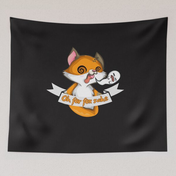 Item preview, Oh for fox sake designed and sold by MilkyForest.