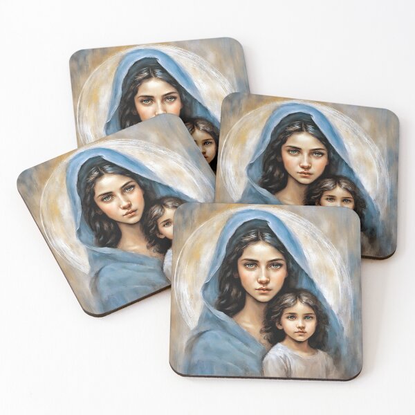 Item preview, Holy Mother and Jesus designed and sold by bogfl.