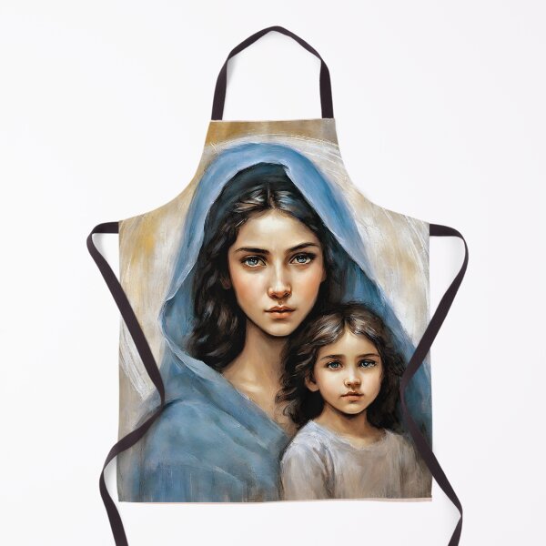 Item preview, Holy Mother and Jesus designed and sold by bogfl.