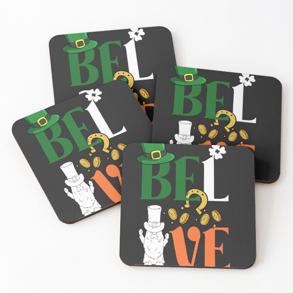 Item preview, Belive St Patricks Day designed and sold by Toonify4U.