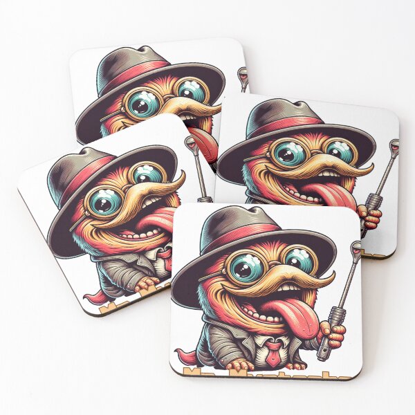 Item preview, Mr. Mustache designed and sold by Belarte.shop.
