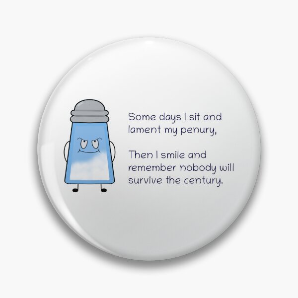 Item preview, Funny Poem Salty Couplet “Lament”  designed and sold by saltycouplets.