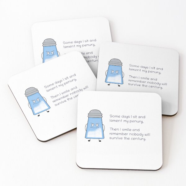 Item preview, Funny Poem Salty Couplet “Lament”  designed and sold by saltycouplets.