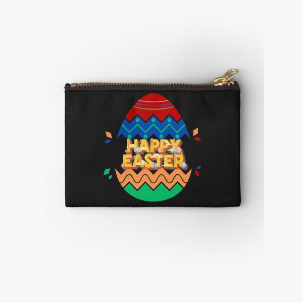 Item preview, Easter egg with wishes for a happy Easter designed and sold by StonePine.