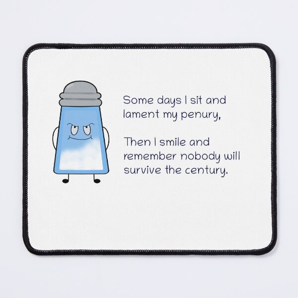 Item preview, Funny Poem Salty Couplet “Lament” designed and sold by saltycouplets.