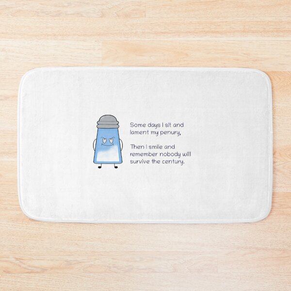 Item preview, Funny Poem Salty Couplet “Lament”  designed and sold by saltycouplets.