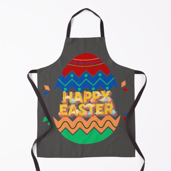 Item preview, Easter egg with wishes for a happy Easter designed and sold by StonePine.