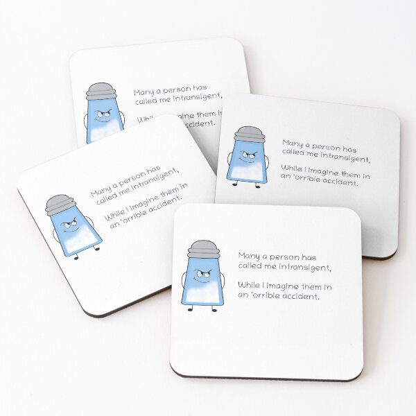 Item preview, Funny Poem Salty Couplet “'orrible accident”  designed and sold by saltycouplets.