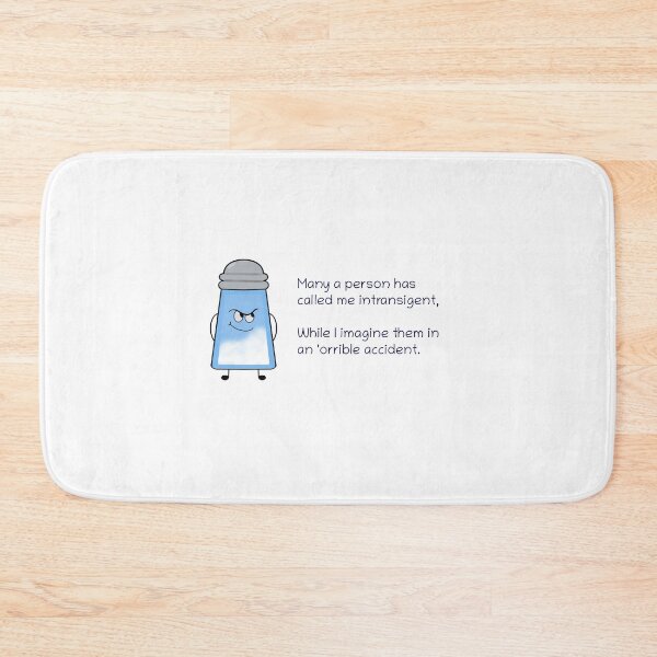 Item preview, Poema divertido Copla salada “'horrible accidente” designed and sold by saltycouplets.