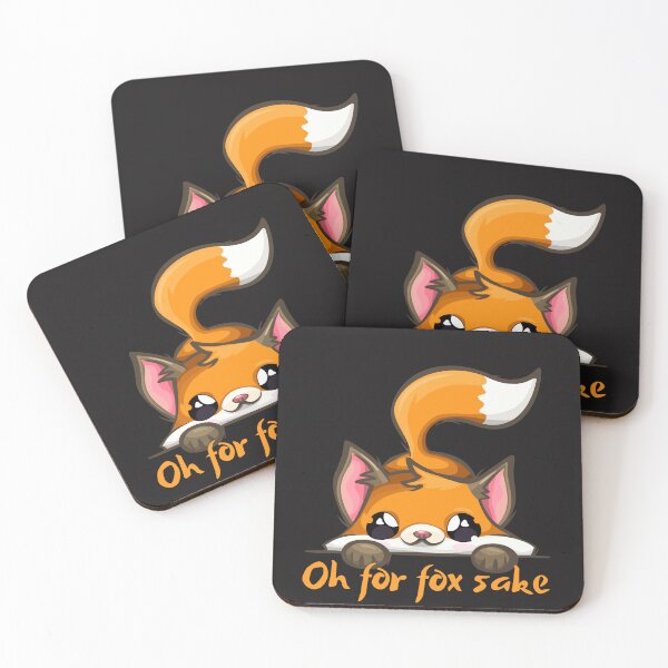 Item preview, Oh for fox sake designed and sold by MilkyForest.