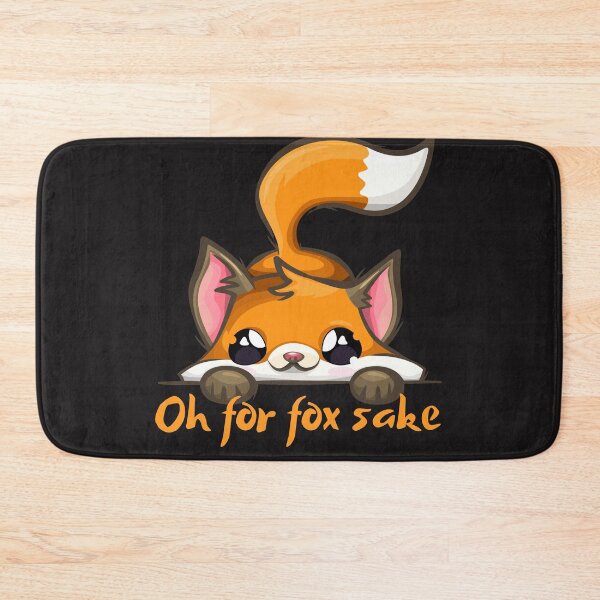 Item preview, Oh for fox sake designed and sold by MilkyForest.