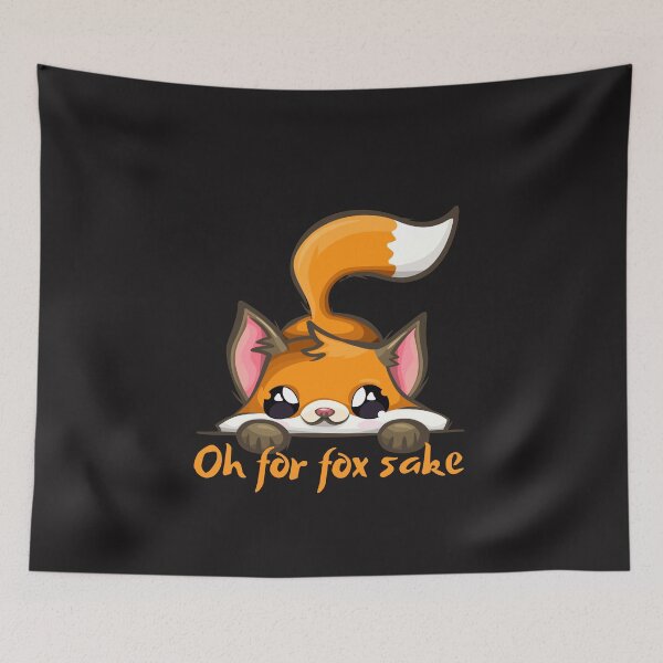 Item preview, Oh for fox sake designed and sold by MilkyForest.