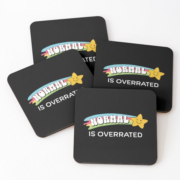 Item preview, Normal is overrated  designed and sold by ValentinaHramov.