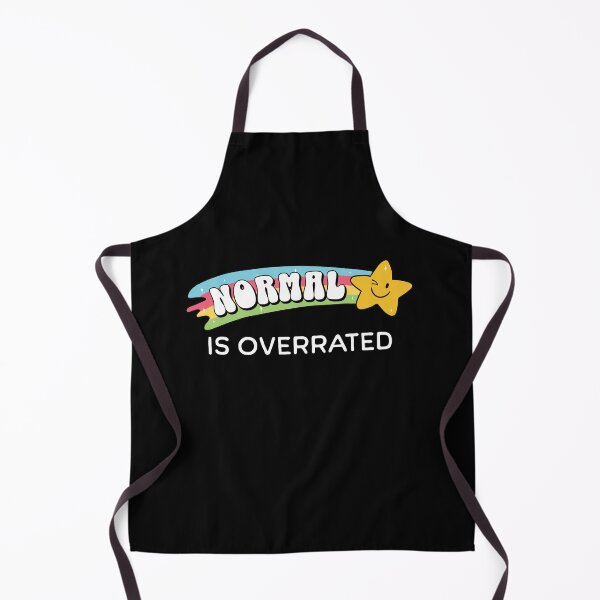 Item preview, Normal is overrated  designed and sold by ValentinaHramov.