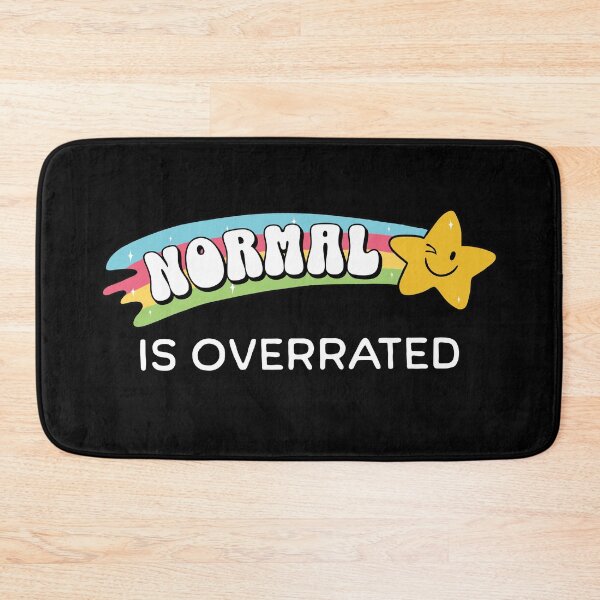 Item preview, Normal is overrated  designed and sold by ValentinaHramov.