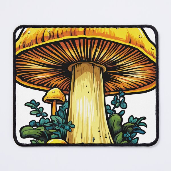 Item preview, Watercolour Mushroom, Mushroom Sticker, T Shirts, Totally Spiffing designed and sold by TotallySpiffing.