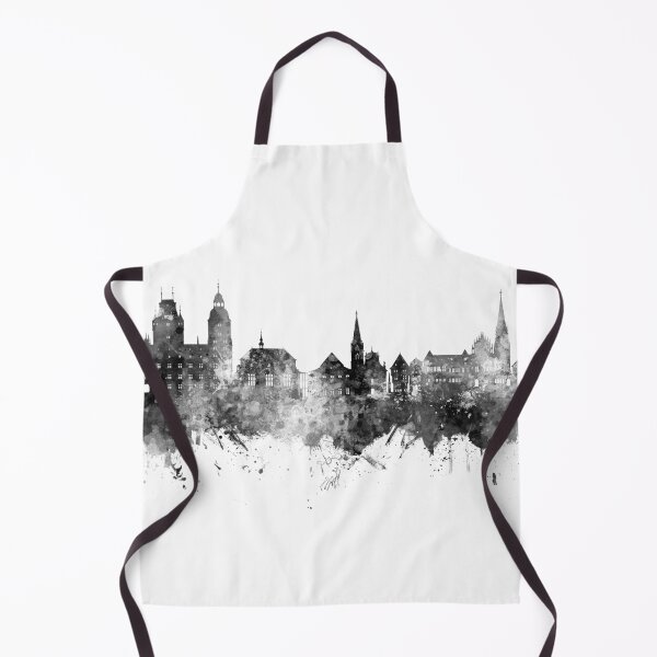 Artikelvorschau, Aschaffenburg Deutschland Skyline entworfen und verkauft von ArtPrints.