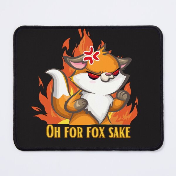 Item preview, Oh for fox sake designed and sold by MilkyForest.