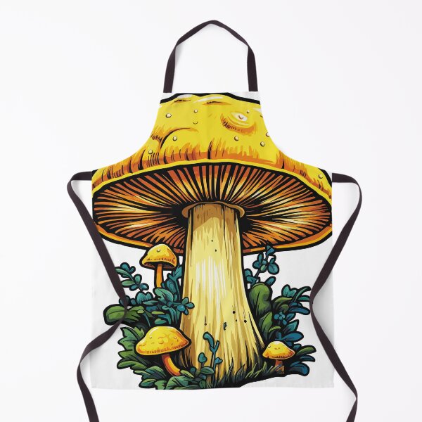 Item preview, Watercolour Mushroom, Mushroom Sticker, T Shirts, Totally Spiffing designed and sold by TotallySpiffing.