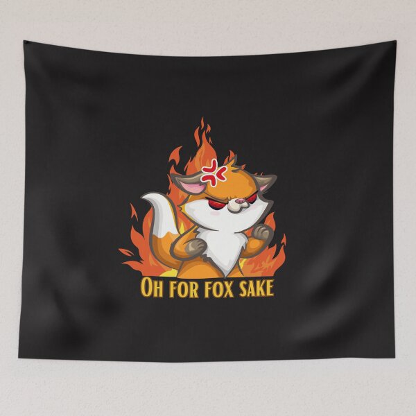 Item preview, Oh for fox sake designed and sold by MilkyForest.