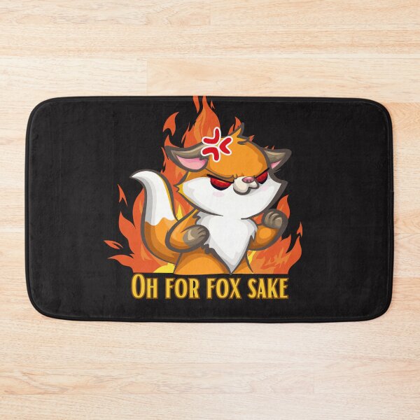 Item preview, Oh for fox sake designed and sold by MilkyForest.