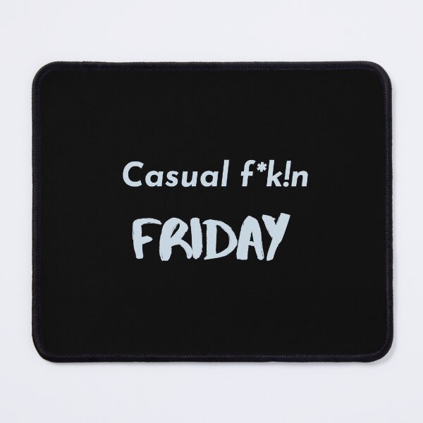 Item preview, Casual Friday Workplace Humour designed and sold by FrequencyV.