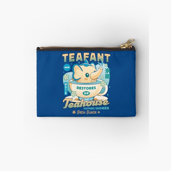 Item preview, Teafant Cute Teahouse designed and sold by Lagelantee.