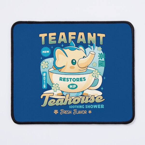 Item preview, Teafant Cute Teahouse designed and sold by Lagelantee.