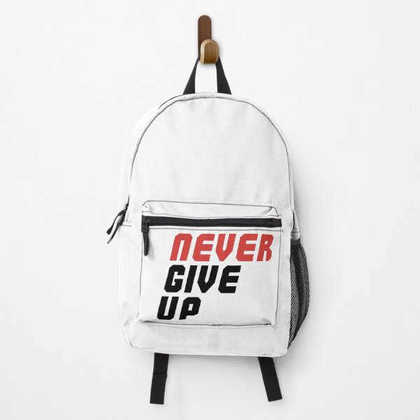 Item preview, Never give up designed and sold by Wolagno.