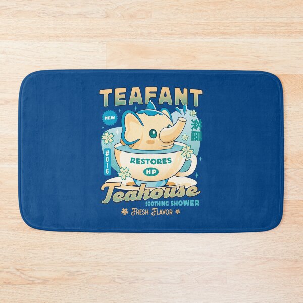 Item preview, Teafant Cute Teahouse designed and sold by Lagelantee.