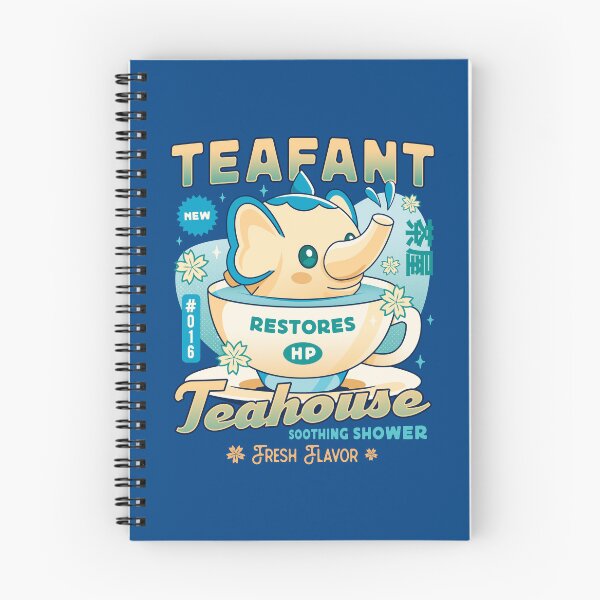 Item preview, Teafant Cute Teahouse designed and sold by Lagelantee.