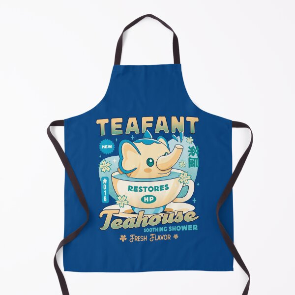 Item preview, Teafant Cute Teahouse designed and sold by Lagelantee.