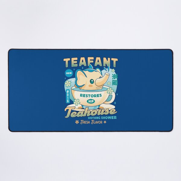 Item preview, Teafant Cute Teahouse designed and sold by Lagelantee.