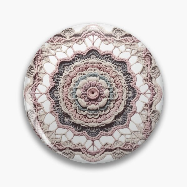 Item preview, Boho Crocheted Doily designed and sold by GOTEK.