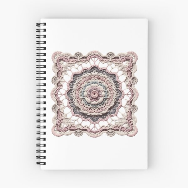 Item preview, Boho Crocheted Doily designed and sold by GOTEK.