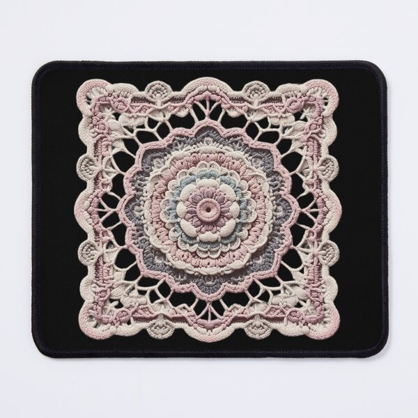 Item preview, Boho Crocheted Doily designed and sold by GOTEK.